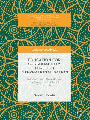 cover image of Education for Sustainability through Internationalisation